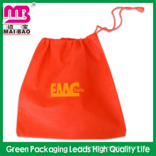 Top quality reusable shopping bags non woven drawstring bag